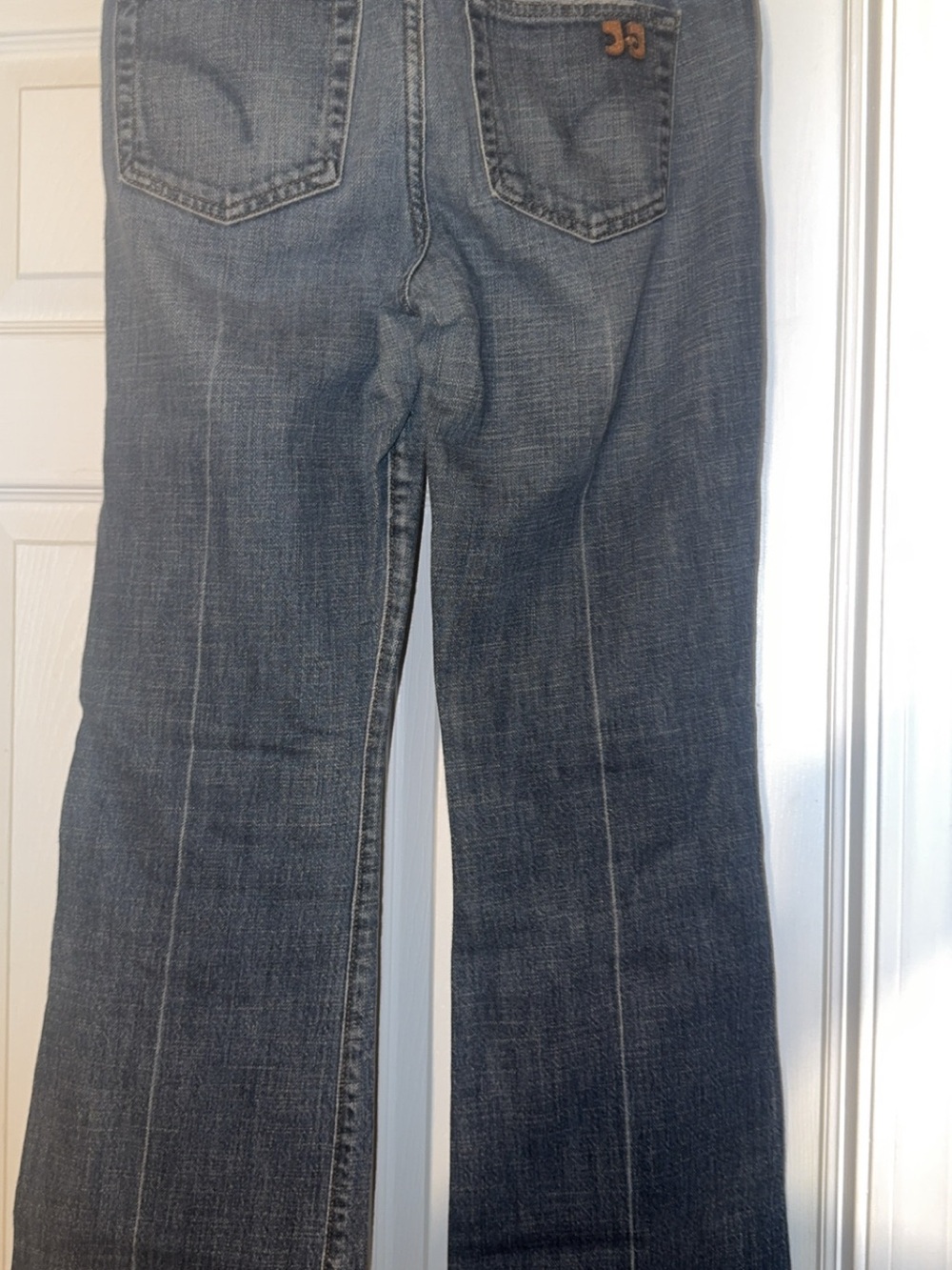 Women’s Joe’s Mid Wash Blue Jeans - Classic Straight Fit